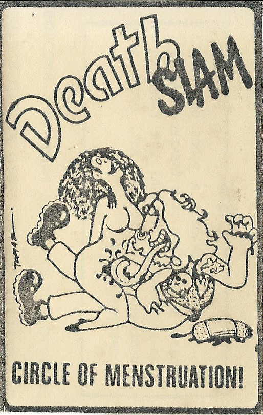 DEATH SLAM - Circle Of Menstruation! cover 