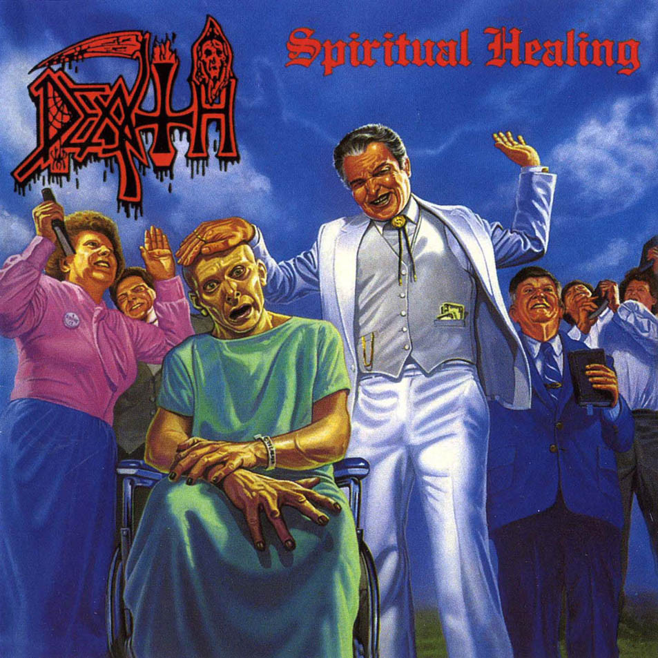 DEATH - Spiritual Healing cover 