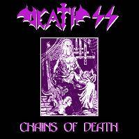DEATH SS - Chains of Death cover 