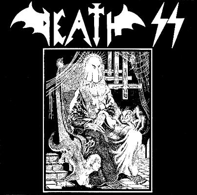 DEATH SS - Evil Metal cover 