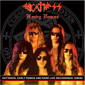 DEATH SS - Heavy Demos cover 