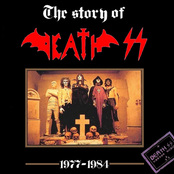DEATH SS - The Story of Death SS (1977-1984) cover 