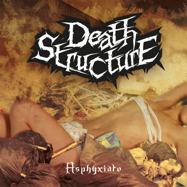 DEATH STRUCTURE - Asphyxiate cover 