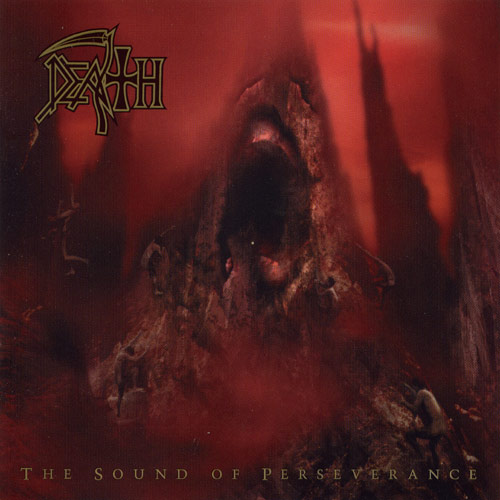 DEATH - The Sound of Perseverance cover 