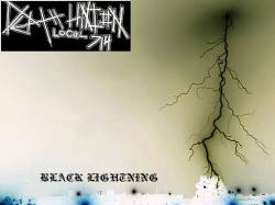 DEATH UNION - Black Ligthning cover 
