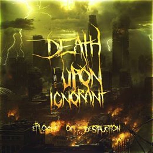 DEATH UPON THE IGNORANT - No Mercy For A Worm cover 