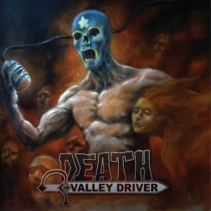 DEATH VALLEY DRIVER - Choke the River cover 