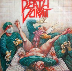 DEATH VOMIT - Death Vomit cover 