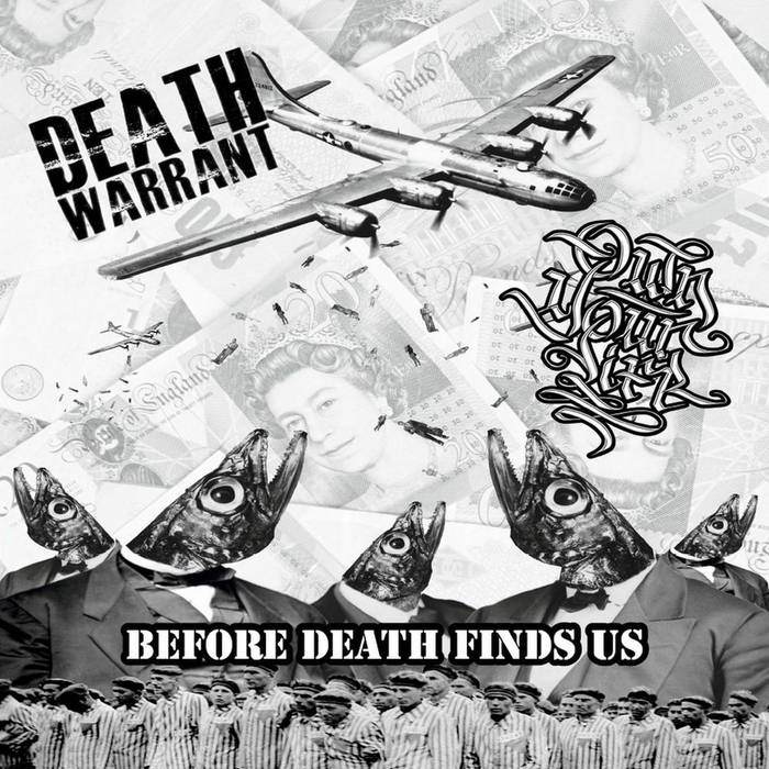 DEATH WARRANT - Before Death Finds Us cover 