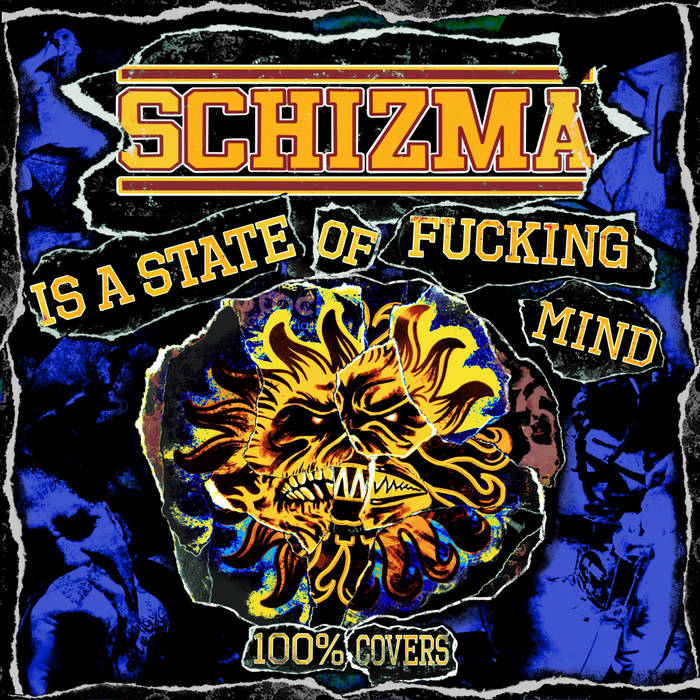 DEATH WARRANT - Schizma Is A State Of Fucking Mind cover 