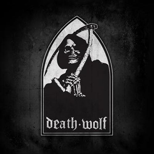 DEATH WOLF - II: Black Armoured Death cover 