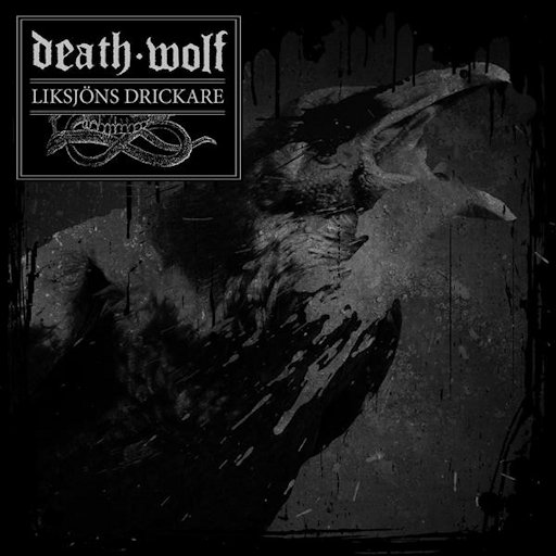 DEATH WOLF - Liksjöns Drickare cover 