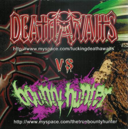 DEATHAWAITS - Deathawaits Vs. Bounty Hunter cover 