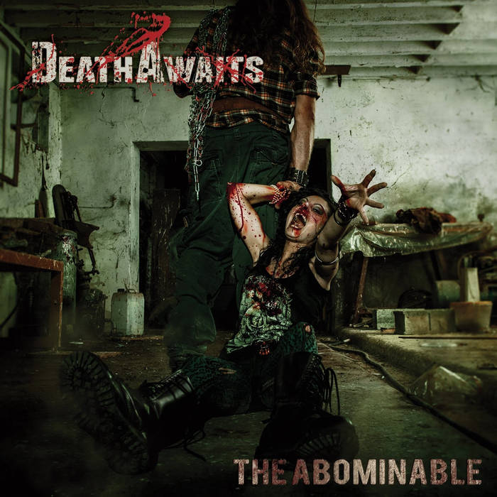 DEATHAWAITS - The Abominable cover 