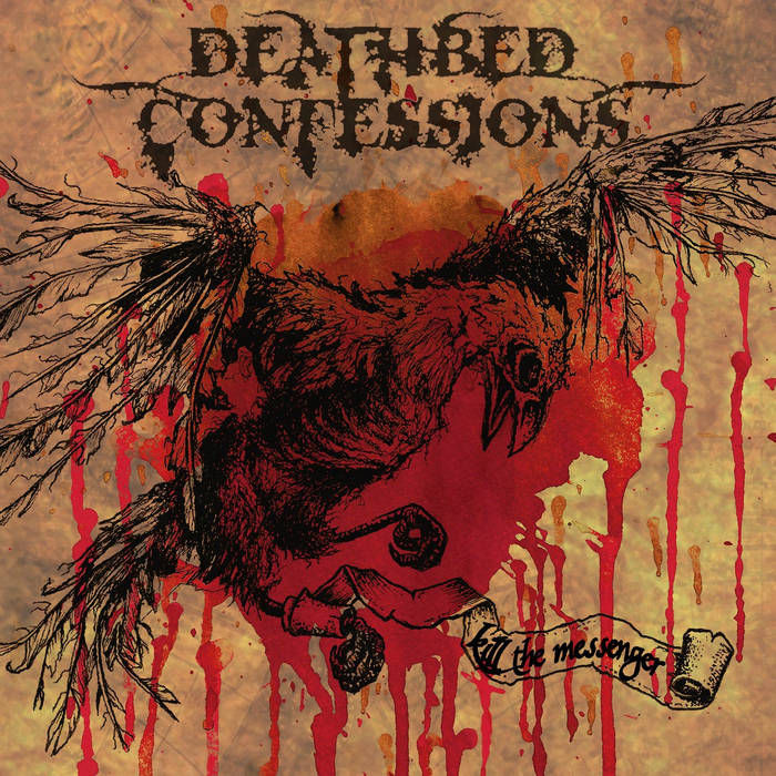 DEATHBED CONFESSIONS - Kill The Messenger cover 