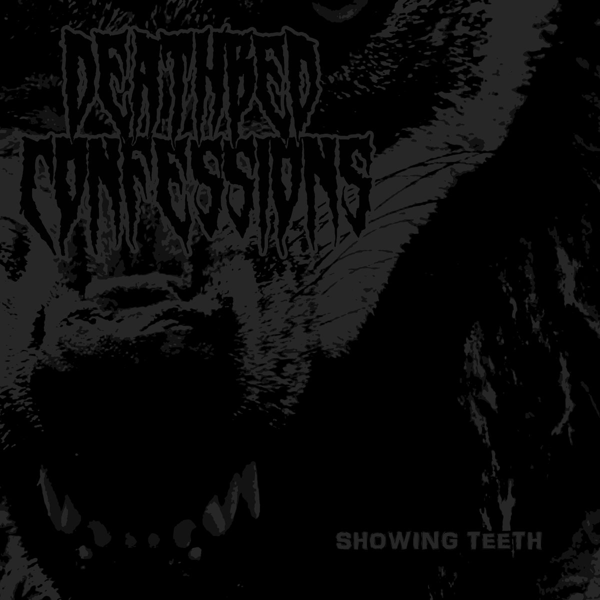DEATHBED CONFESSIONS - Showing Teeth cover 