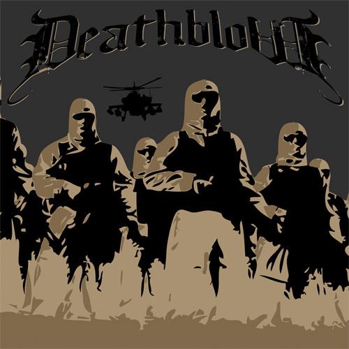 DEATHBLOW - Thicker than Blood cover 