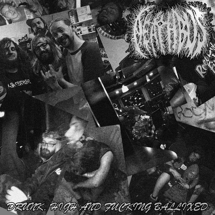 DEATHBUS - Drunk, High And Fucking Ballixed cover 