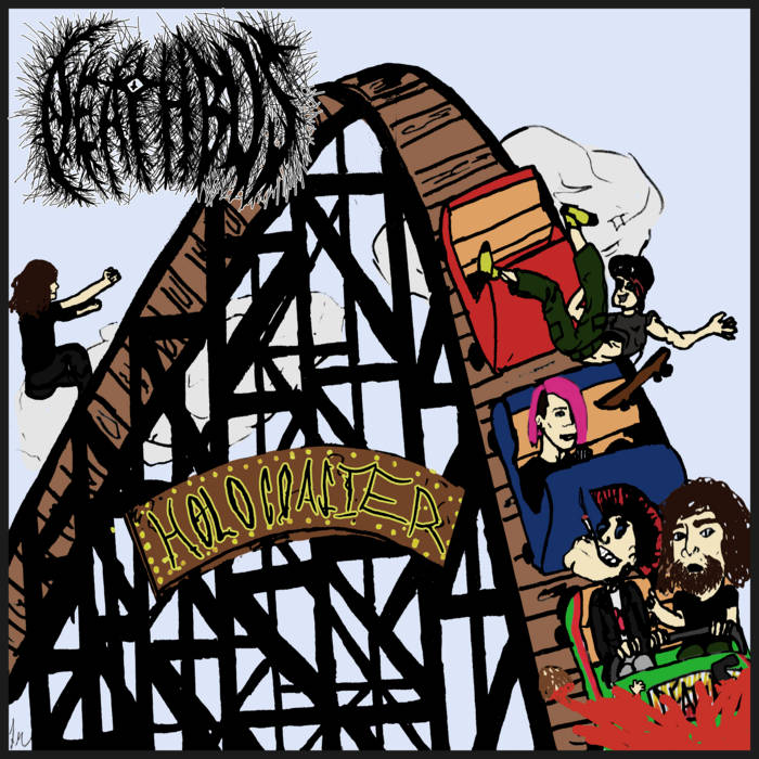 DEATHBUS - Holocoaster cover 