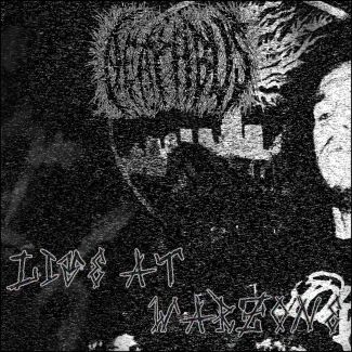 DEATHBUS - Live At The Warzone cover 