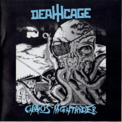 DEATHCAGE - Chaos Night Rider cover 