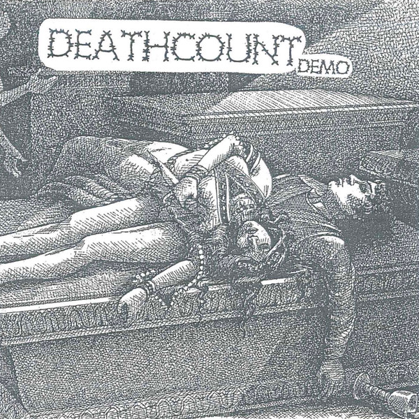 DEATHCOUNT - Demo cover 