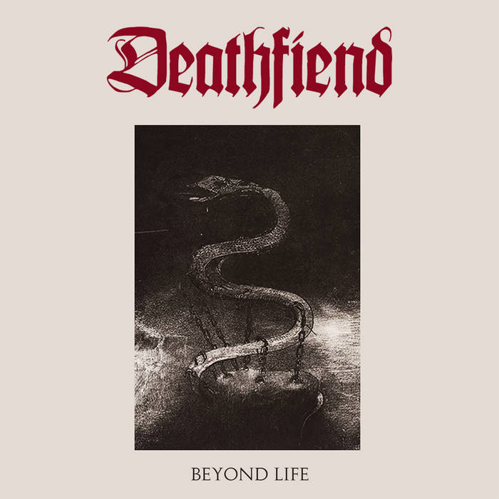 DEATHFIEND - Beyond Life cover 