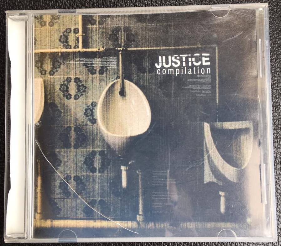 DEATHMACHINE - Justice Compilation cover 