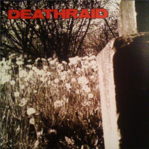 DEATHRAID - Deathraid cover 