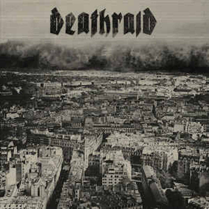 DEATHRAID - The Year The Earth Struck Back cover 