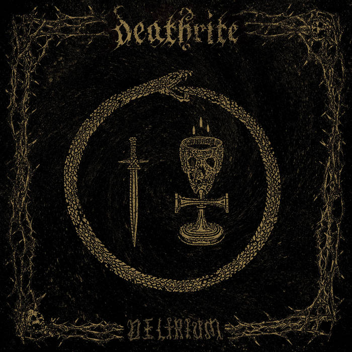 DEATHRITE - Delirium cover 