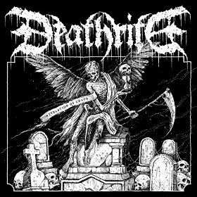 DEATHRITE - Revelation Of Chaos cover 