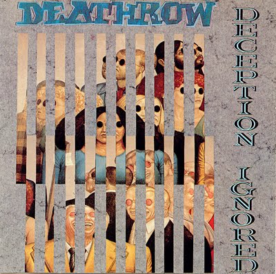 DEATHROW - Deception Ignored cover 
