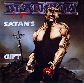 DEATHROW - Satan's Gift ( Riders of Doom) cover 