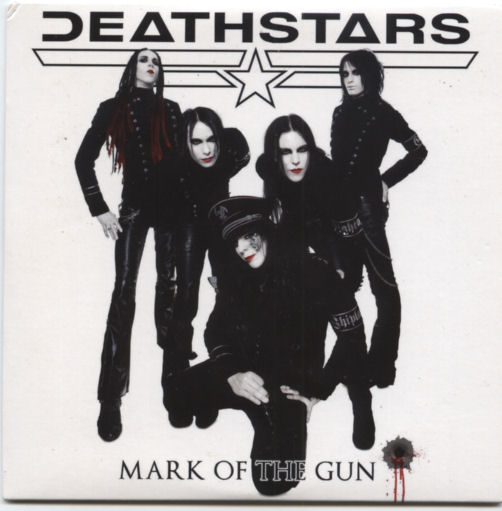 DEATHSTARS - Mark Of The Gun cover 