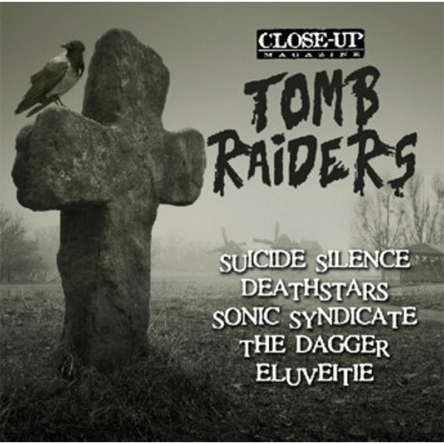DEATHSTARS - Tomb Raiders cover 