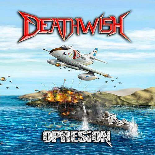 DEATHWISH - Opresión cover 