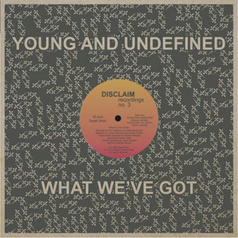 DEATHWISH (MA) - Young And Undefined / What We've Got cover 