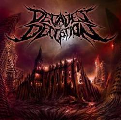DECADES OF DECEPTION - Extinguished cover 