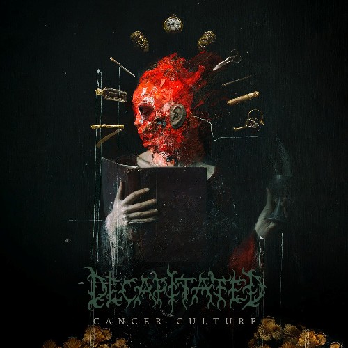 DECAPITATED - Cancer Culture cover 