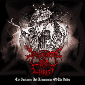 DECAPITATED CHRIST - The Vanishment and Extermination of the Deities cover 