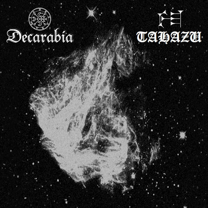 DECARABIA (NH) - Decarabia / Tahazu cover 