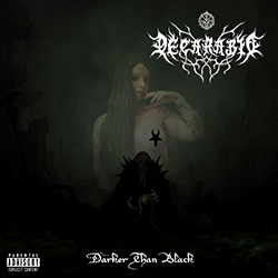 DECARABIA (PA) - Darker Than Black cover 