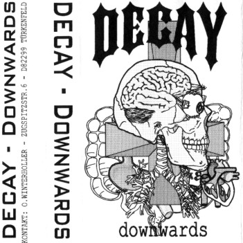 DECAY - Downwards cover 