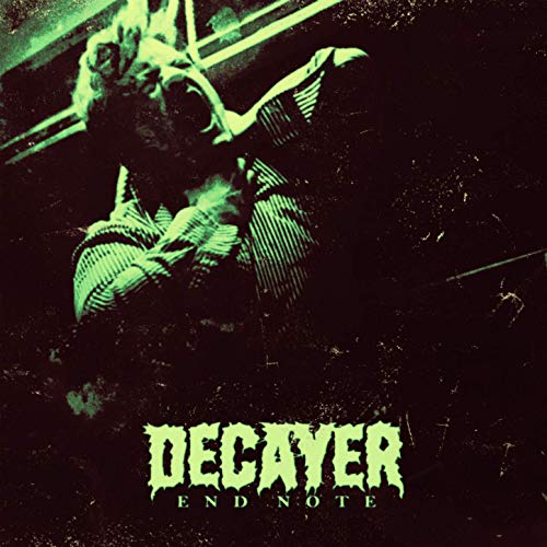 DECAYER - End Note cover 
