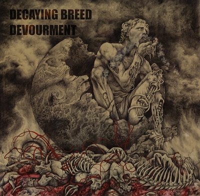 DECAYING BREED - Devourment cover 