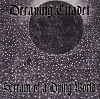 DECAYING CITADEL - Scream of a Dying World cover 