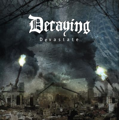 DECAYING - Devastate cover 