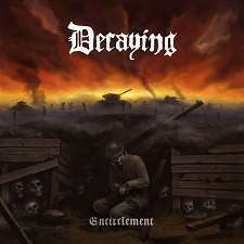 DECAYING - Encirclement cover 