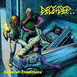 DECEASED - Cadaver Traditions cover 